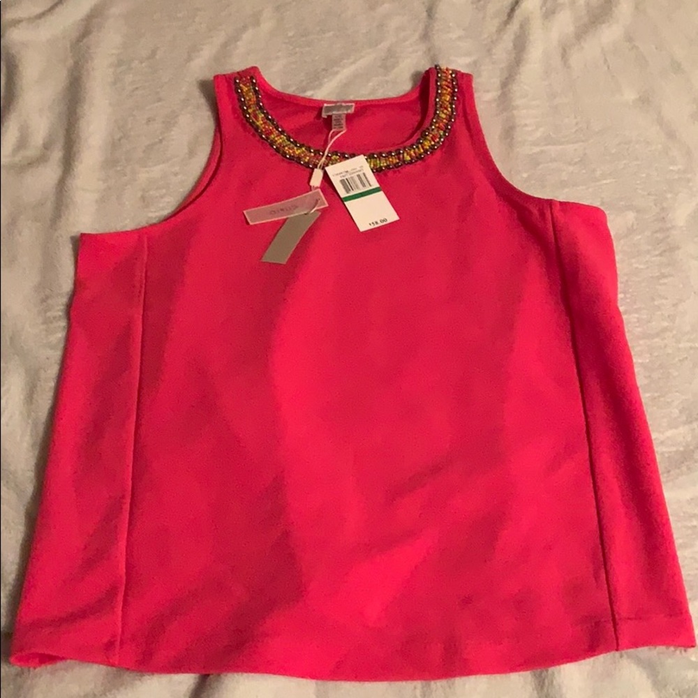 Beaded tank